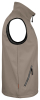7502 3-kerroksinen Softshell-liivi Khaki