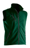 7502 3-kerroksinen Softshell-liivi Metsänvihreä