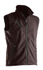 7502 3-kerroksinen Softshell-liivi Ruskea
