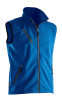 7502 3-kerroksinen Softshell-liivi Tummansininen