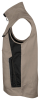 7507 Työliivi Khaki