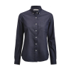 Allen Oxford Woman Tummansininen