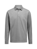 American Supreme Polo L/s Meleerattu Harmaa