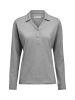 American Supreme Polo L/s Woman Meleerattu Harmaa