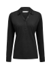 American Supreme Polo L/s Woman Musta