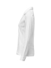 American Supreme Polo L/s Woman Valkoinen