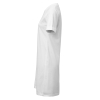 American T-shirt Dress Women Valkoinen