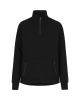 Anzac Half Zip Collar Musta