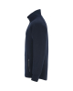 Anzac Half Zip Collar Tummansininen