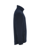 Anzac Half Zip Collar Tummansininen