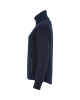 Anzac Lady Half Zip Collar Tummansininen