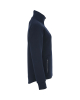 Anzac Lady Half Zip Collar Tummansininen