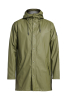 Apelviken Rain Coat Men Oliivinvihreä