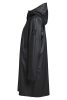 Apelviken Rain Coat Women Musta