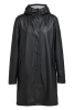 Apelviken Rain Coat Women Musta