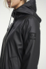 Apelviken Rain Coat Women Musta