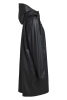 Apelviken Rain Coat Women Musta