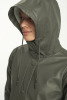 Apelviken Rain Coat Women Oliivinvihreä