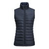 Arches Vest Woman Tummansininen