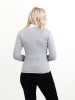 Ashland Cardigan Woman Meleerattu Harmaa