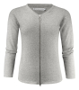 Ashland Cardigan Woman Meleerattu Harmaa