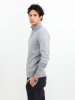 Ashland Halfzip Meleerattu Harmaa
