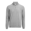 Ashland Halfzip Meleerattu Harmaa