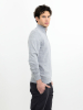 Ashland Halfzip Meleerattu Harmaa