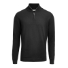 Ashland Halfzip Musta