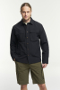 Authentic Overshirt Unisex Musta
