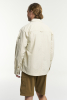 Authentic Overshirt Unisex Vaalea Beige