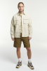 Authentic Overshirt Unisex Vaalea Beige