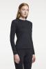 Axis Baselayer Set Naisten Black
