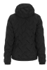 Barlee Lady Hood Jacket Musta