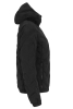 Barlee Lady Hood Jacket Musta