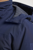 Barriér Jacket Men Tummansininen
