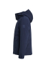 Barriér Jacket Men Tummansininen