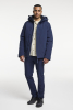 Barriér Jacket Men Tummansininen