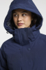 Barriér Jacket Women Tummansininen