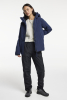 Barriér Jacket Women Tummansininen