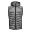 Base Vest Harmaa