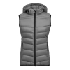 Base Vest Lady Harmaa