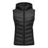 Base Vest Lady Musta