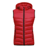 Base Vest Lady Punainen