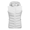 Base Vest Lady Valkoinen