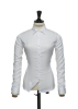 Bb60 Twill Woman Valkoinen