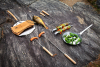 Bbq-grillihanskat, 2 Kpl Ruskea
