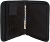 Black Line Conference Folder Musta