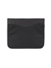 Black Line Conference Folder Musta