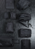 Black Line Daypack Musta
